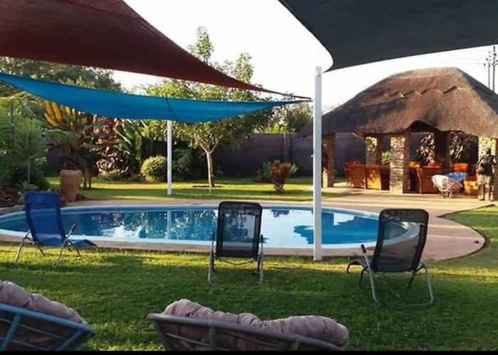 Zambezi Family Lodge - Elephant Room Victoria Falls
