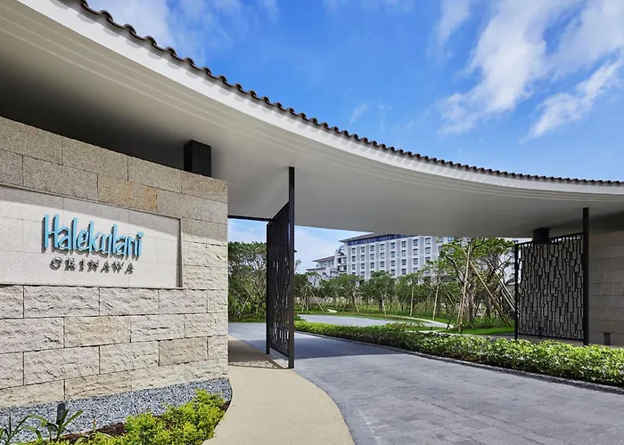Halekulani Okinawa Hotel Onna