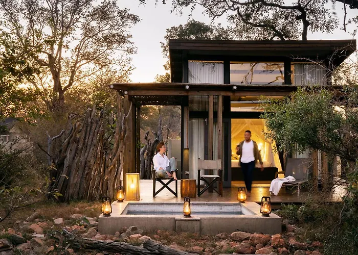 Simbavati River Lodge Timbavati Game Reserve