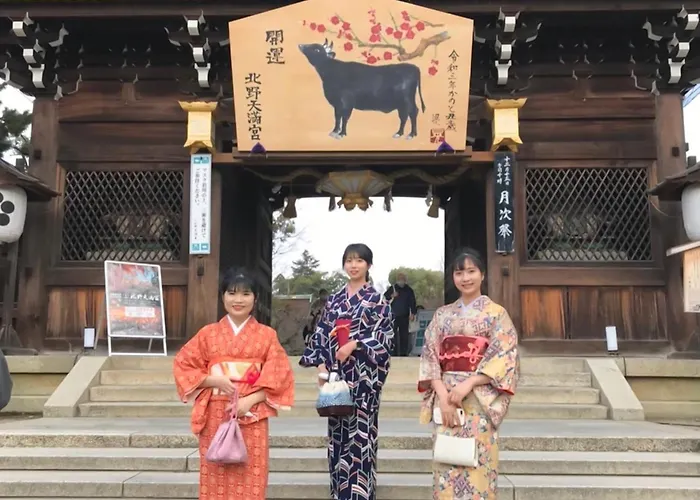 Kyounoyado Hana Nishijin - Kimono No Yado Kyoto