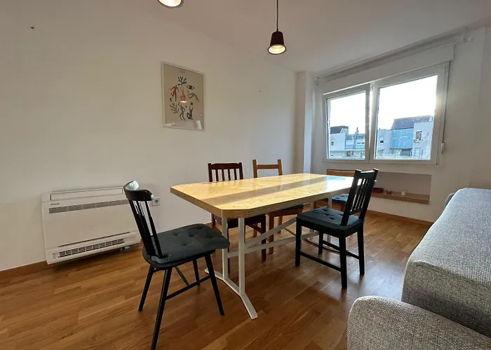 City Oasis - Two Bedroom Apartment In Blok 5 Podgorica