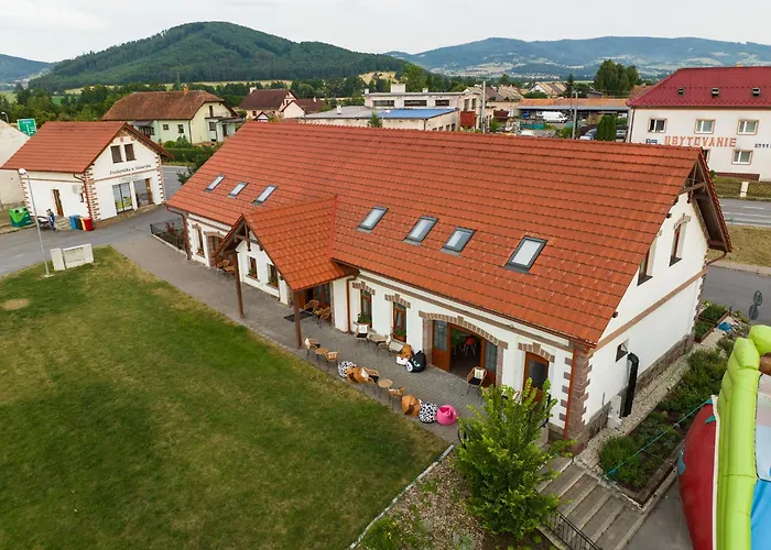 Rezort Masarykov Dvor Pstrusa