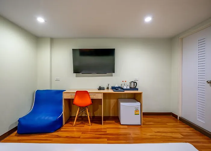 7 Days Premium Hotel At Icon Siam Station - No Parking Bangkok