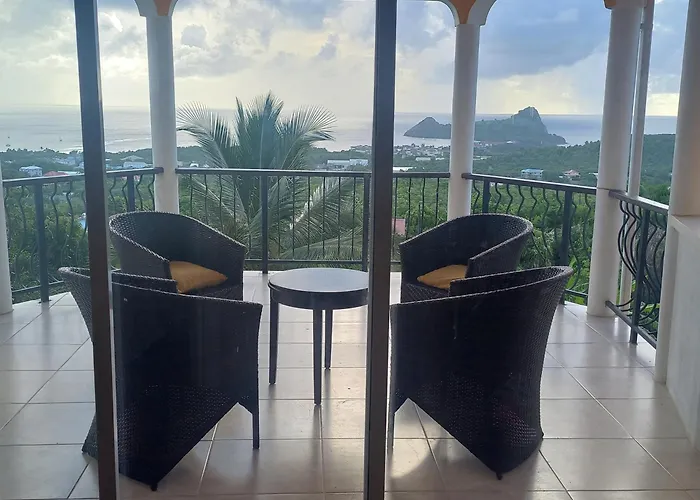 Bellevue Hideaway Villa Gros Islet