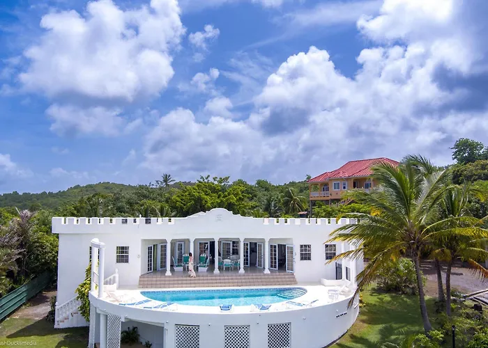 Castles In Paradise Villa Resort Vieux Fort