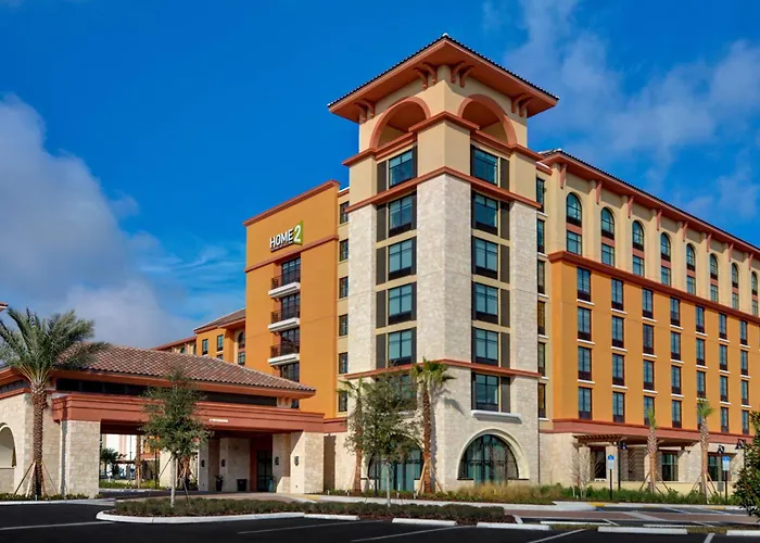 Home2 Suites By Hilton Orlando Flamingo Crossings, Fl Four Corners
