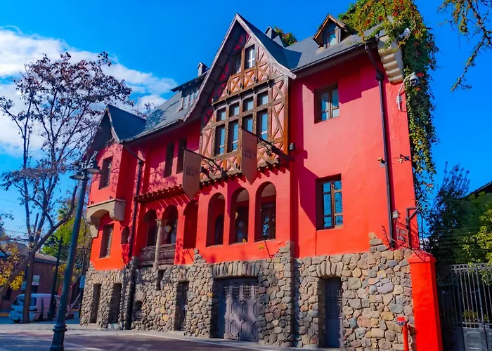 Hotel Boutique Castillo Rojo Santiago