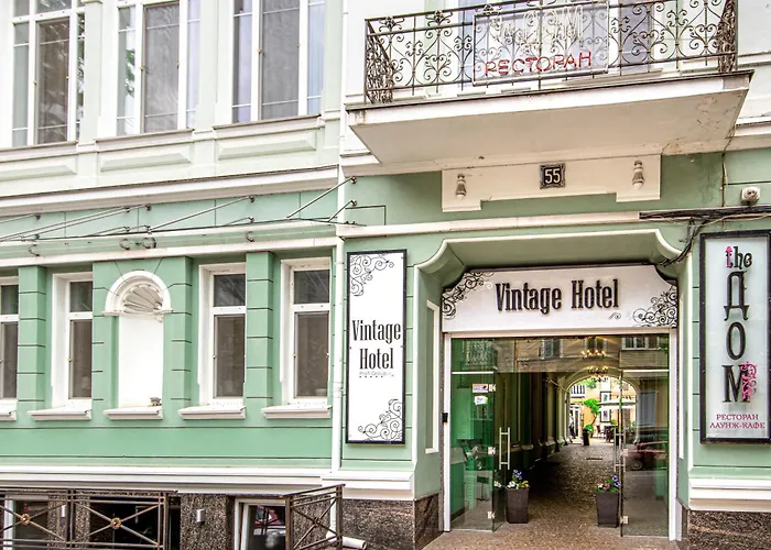 Vintage Art Hotel Odesa