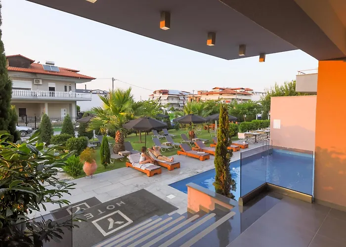 Hotel Yakinthos Paralia Katerinis