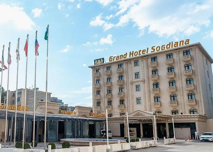 Grand Hotel Sogdiana Samarkand