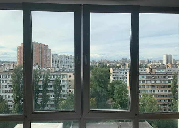 One Bedroom On Rusanovka Kyiv