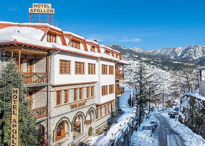 Hotel Apollon Metsovo