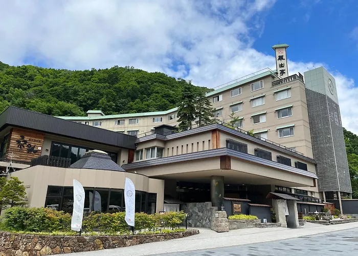 Jozankei Daiichi Hotel Suizantei Sapporo