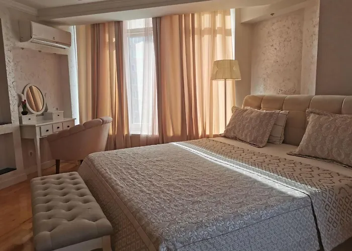 Stunning New Design Apartment Next To Park Chisinau