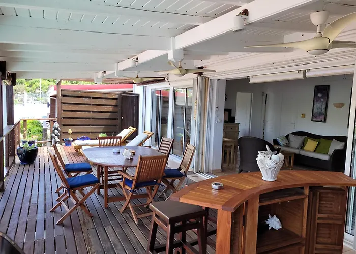 Les Balcons D'Oyster Pond Hotel Quarter of Orleans