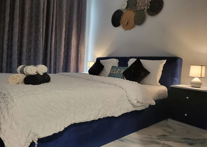 Ocean Whisper Ultra Luxe 1 Bedroom Apartment With A Private Beach - Al Marjan Island Ras al-Khaimah