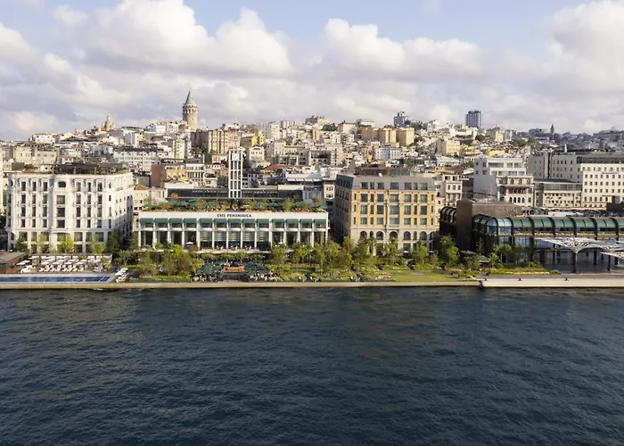The Peninsula Istanbul Hotel