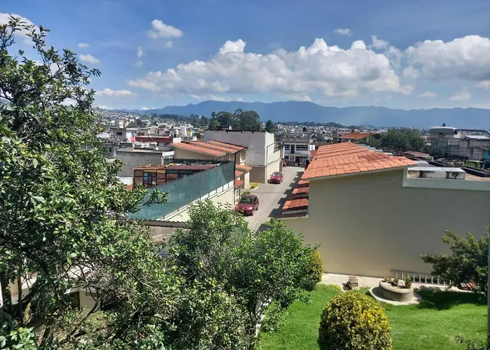 Hotel Y Bungalows Santa Ana Quetzaltenango