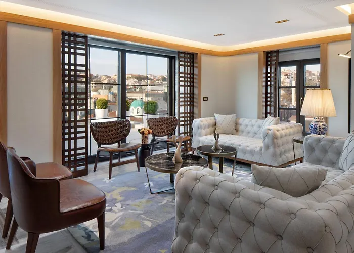 Jw Marriott Istanbul Bosphorus Hotel