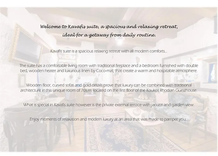 Koukos Rodos Boutique Hotel & Spa - Adults Only Rhodes City