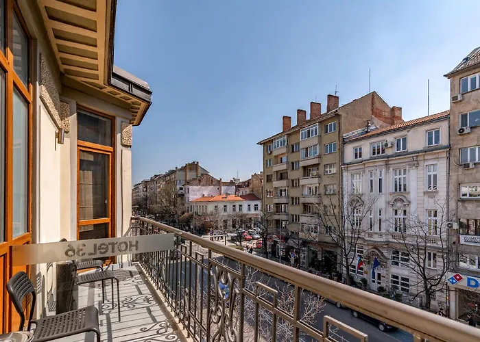 Design Hotel 36 Sofia