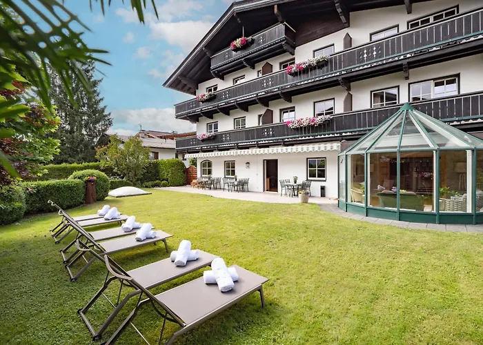Alpen Glueck Hotel Villa Lisa Garni Kirchberg in Tirol