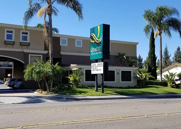 Quality Inn & Suites Anaheim Maingate
