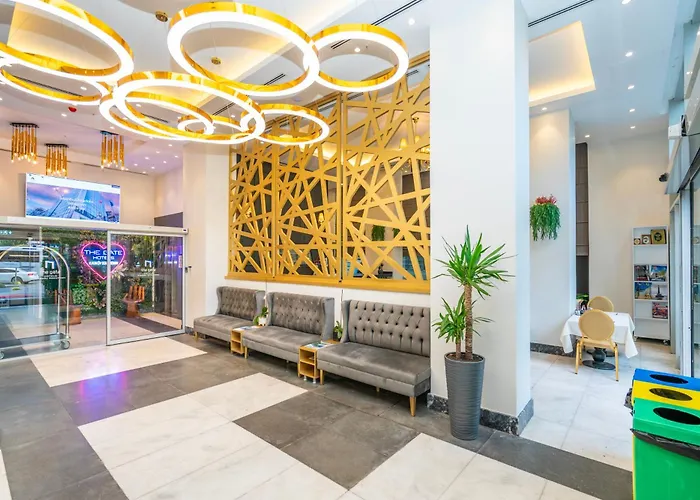 The Gate Kadikoey Downtown Hotel Istanbul