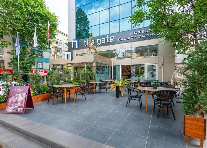 The Gate Kadikoey Downtown Hotel Istanbul