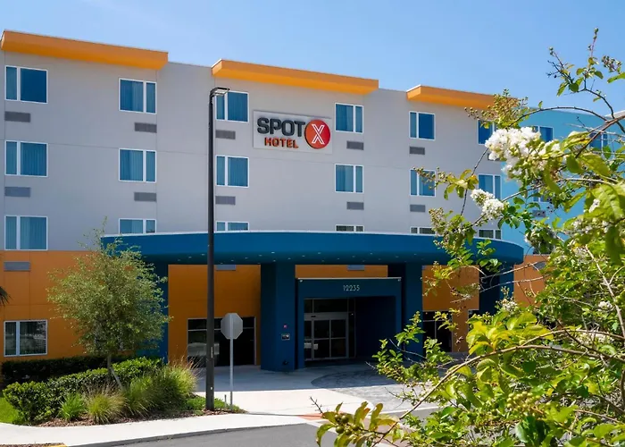 Spot X Hotel Orlando Intl Dr By The Red Collection Lake Buena Vista