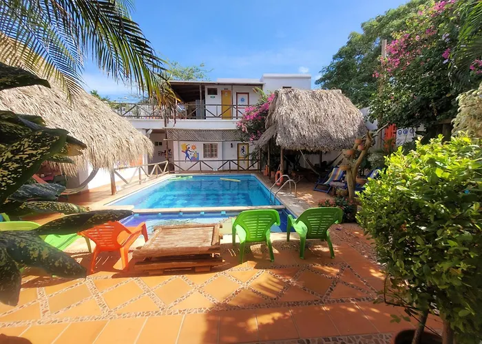 Divanga Hostel And Diving Taganga