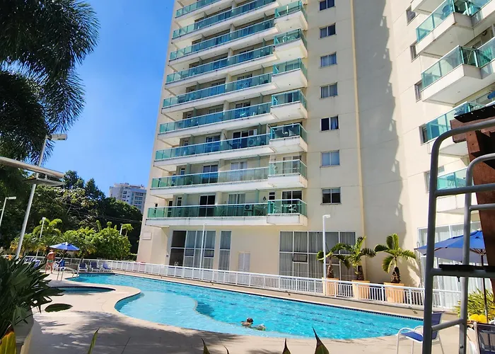 Suite Alecrim Rio Stay Apart Hotel 5 Min Riocentro Rio de Janeiro