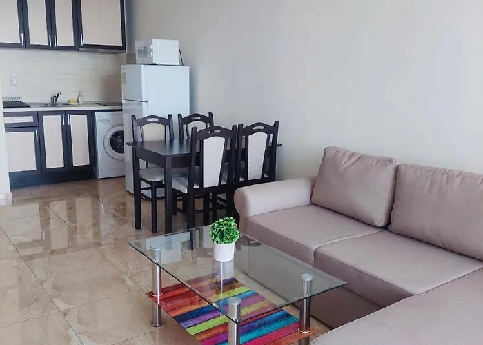 Golden Sea View New Apartment Pomorie