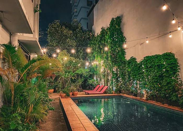 Birdcage Boutique Hotel Phnom Penh
