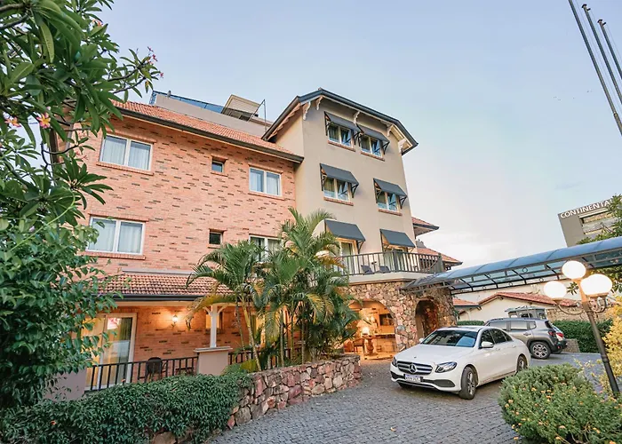 Hotel Villa Morra Suites Asunción