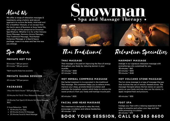 Snowman Lodge And Spa Ohakune