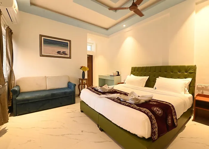 Hotel Quinta Da Branca - Near Baga Beach