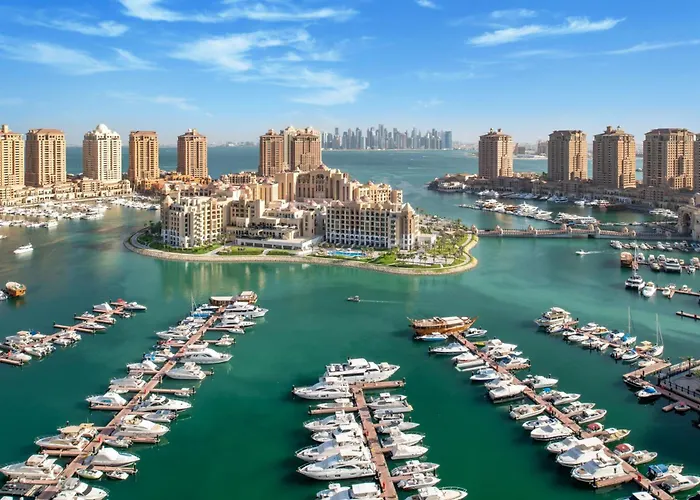 The St. Regis Marsa Arabia Island, The Pearl Qatar Hotel Doha