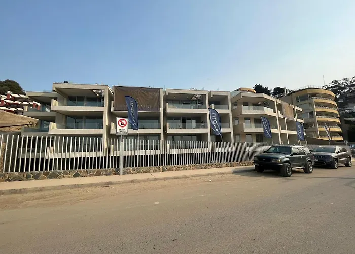 Hermoso Y Acogedor Departamento A Pasos Del Mar - Ideal Parejas, Teletrabajo Concon
