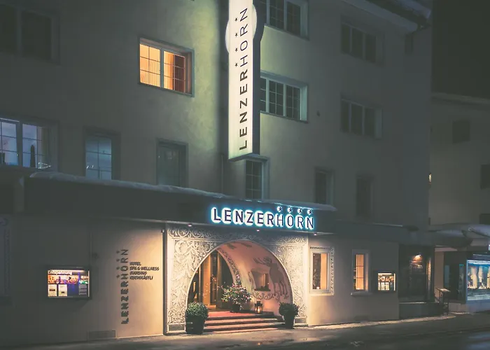 Hotel Lenzerhorn - Alpine Stay, Spa & Savour Lenzerheide