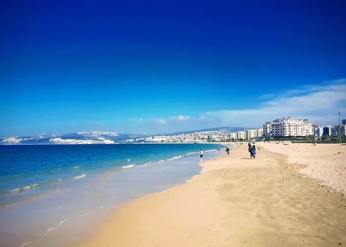 Superbe Appartement Avec Cheminee Tangier