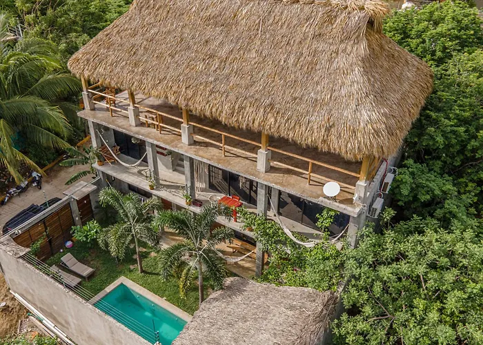Casa Monika Hotel Puerto Escondido 