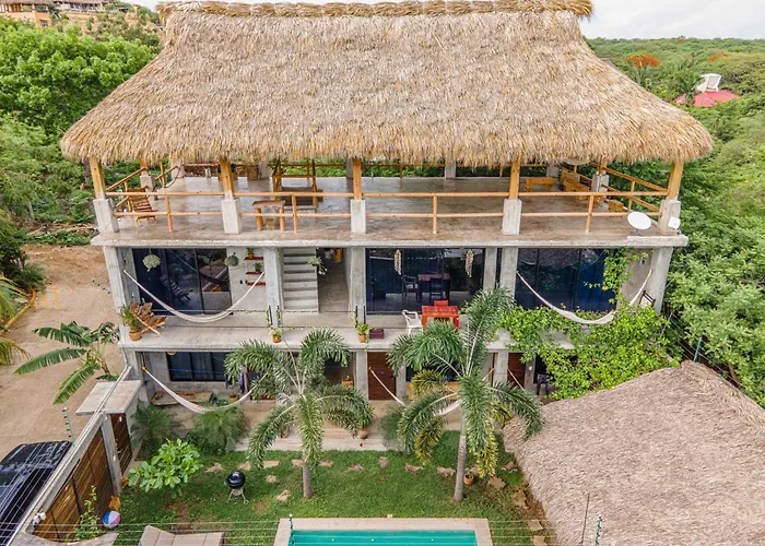 Casa Monika Hotel Puerto Escondido 