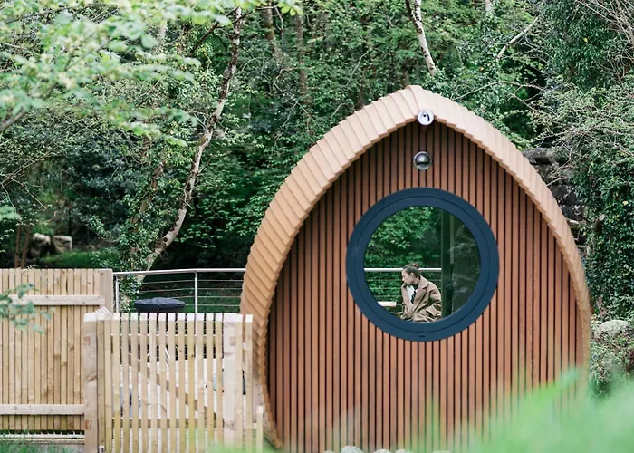 Riverbeds - Luxury Wee Lodges With Hot Tubs Glencoe