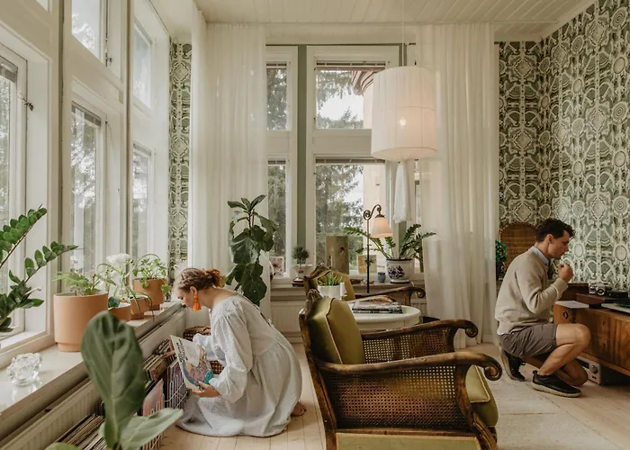 Hotel Slottsvillan Huskvarna