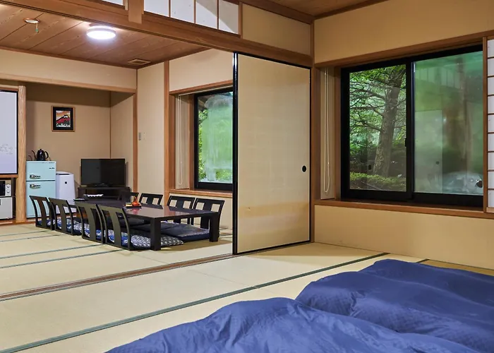 Ajisai Onsen Ryokan - Award Winning Private Open Air Onsen Hakone