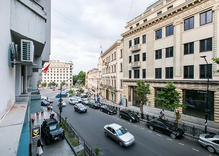 Sweet Home Vip 10 At Freedom Square Tbilisi