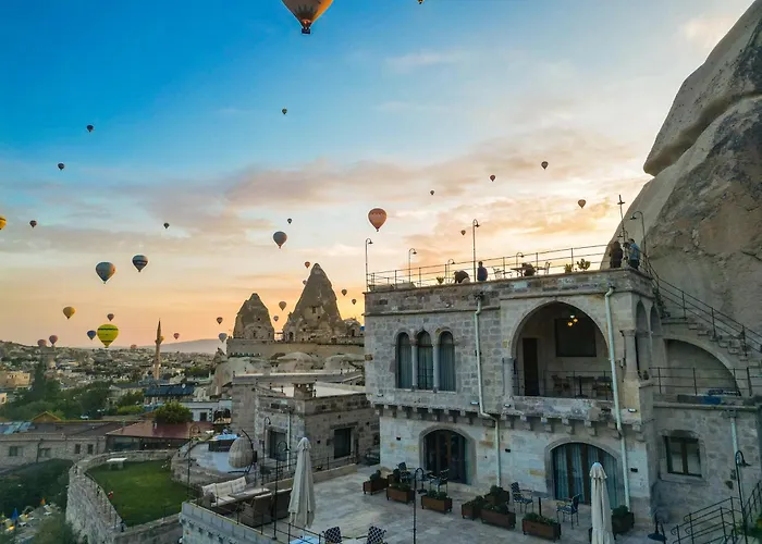 Cappadocia Secret Hill Cave Suites Göreme