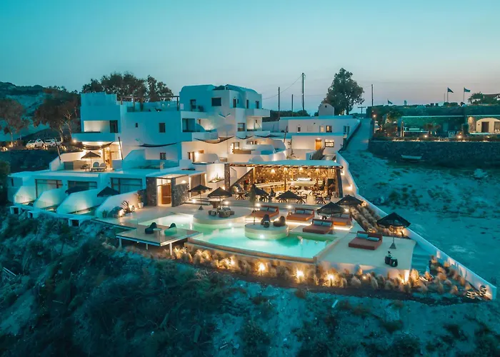 Divino Caldera Hotel Akrotiri 