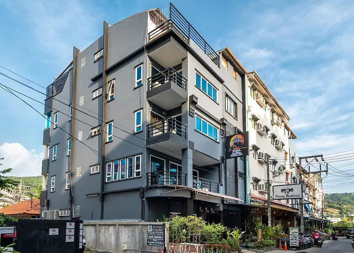 Black Pantera Hostel Patong